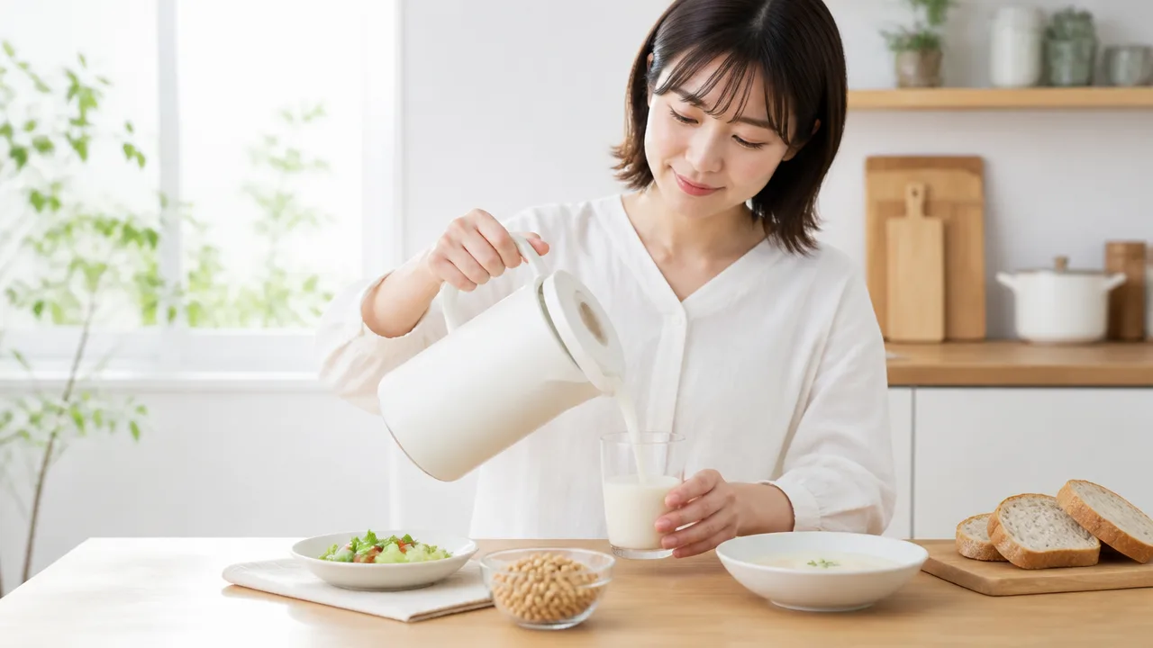 SOLEMOOD 豆乳メーカーの口コミは?使い心地や評判を解説