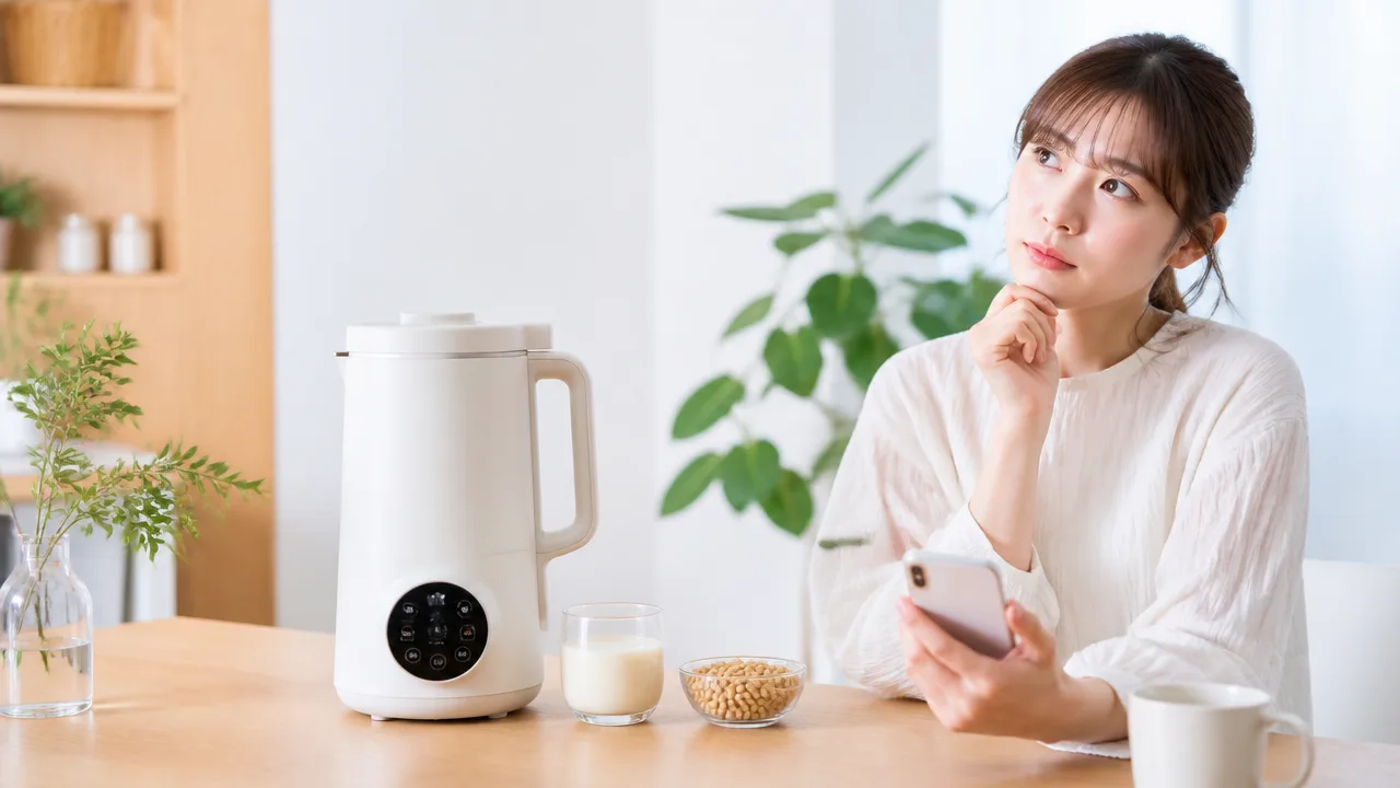 SOLEMOOD 豆乳メーカーの口コミは?使い心地や評判を解説