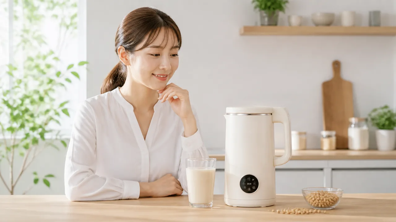 SOLEMOOD 豆乳メーカーの口コミは?使い心地や評判を解説