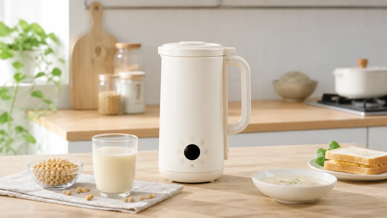 SOLEMOOD 豆乳メーカーの口コミは?使い心地や評判を解説