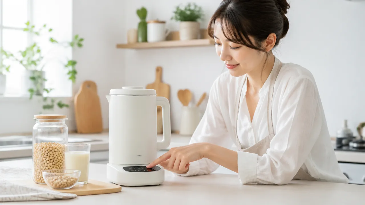 SOLEMOOD 豆乳メーカーの口コミは?使い心地や評判を解説