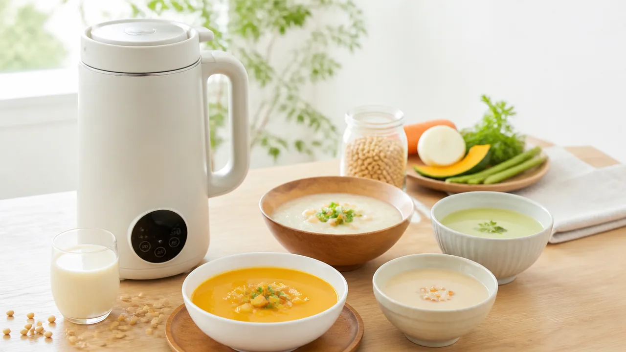 SOLEMOOD 豆乳メーカーの口コミは?使い心地や評判を解説