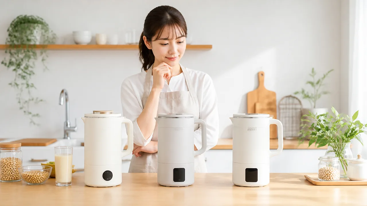 SOLEMOOD 豆乳メーカーの口コミは?使い心地や評判を解説