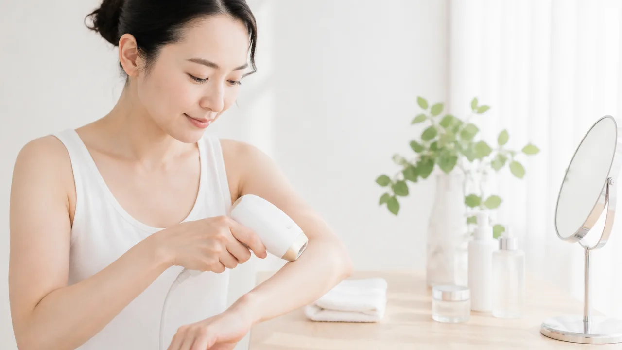 ナノガラス脱毛器おすすめ7選|40代女性向けの選び方と使い方