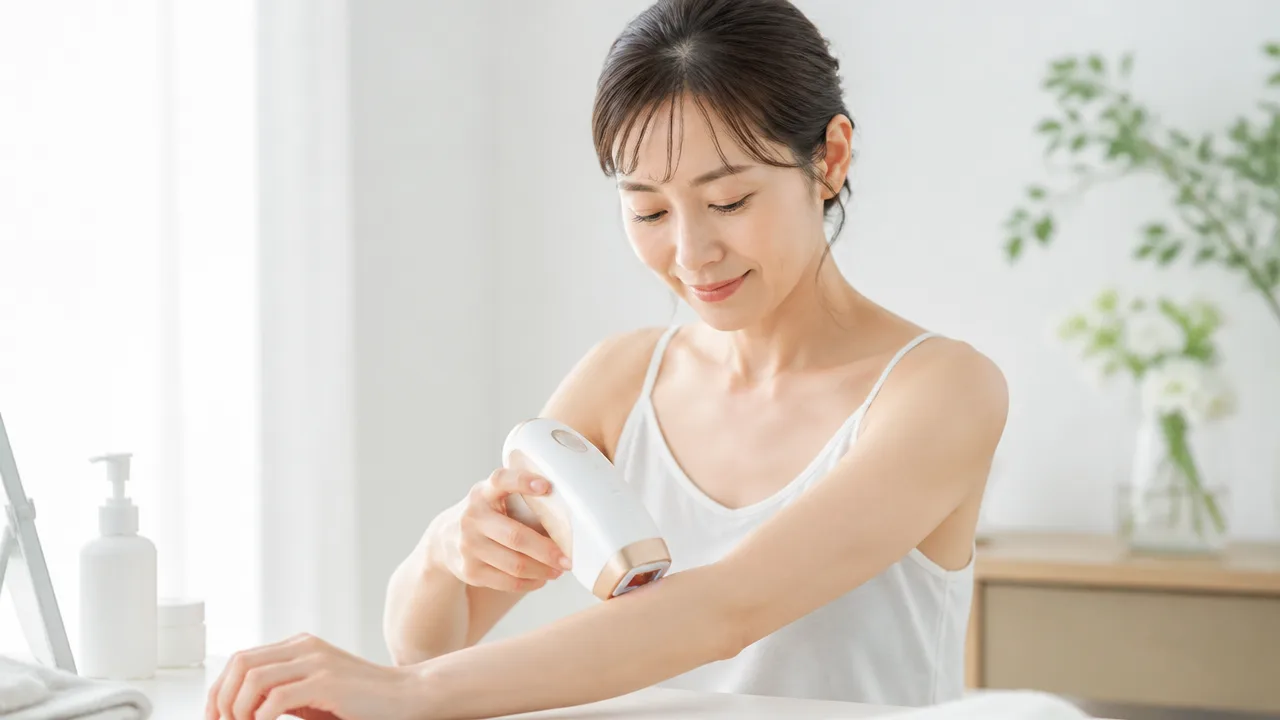 ナノガラス脱毛器おすすめ7選|40代女性向けの選び方と使い方