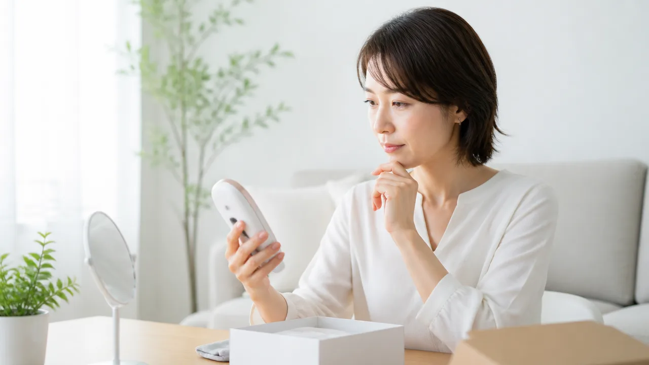 ナノガラス脱毛器おすすめ7選|40代女性向けの選び方と使い方