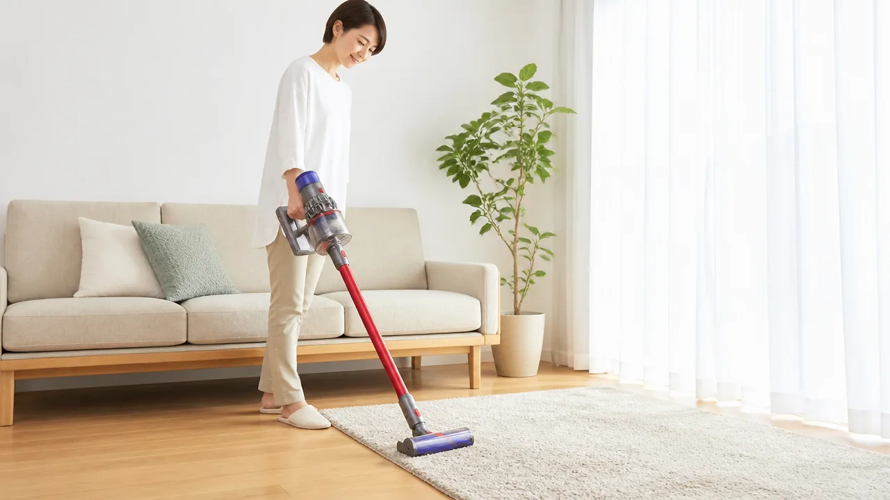 Dyson V8 Origin SV25 RD2の口コミと使用感