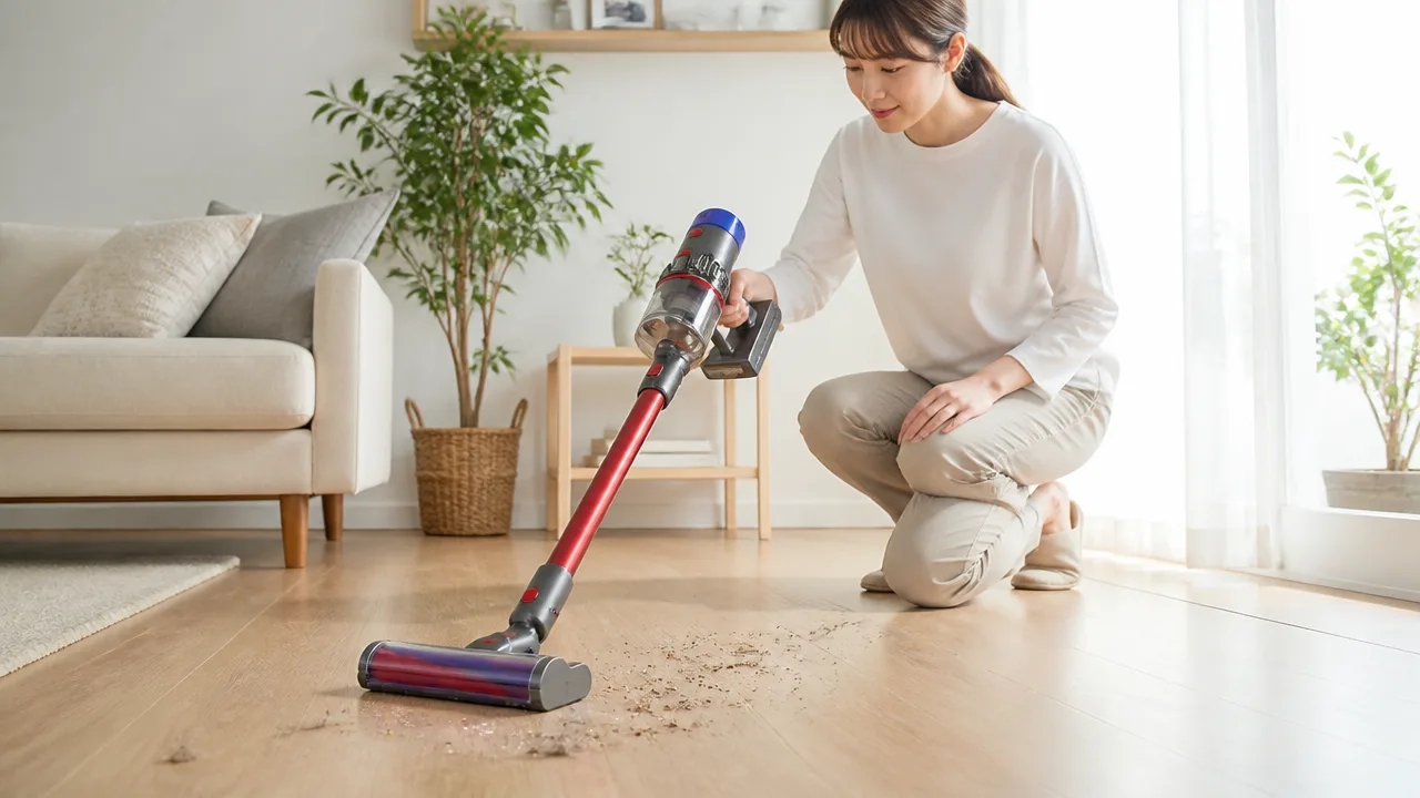 Dyson V8 Origin SV25 RD2の口コミと使用感