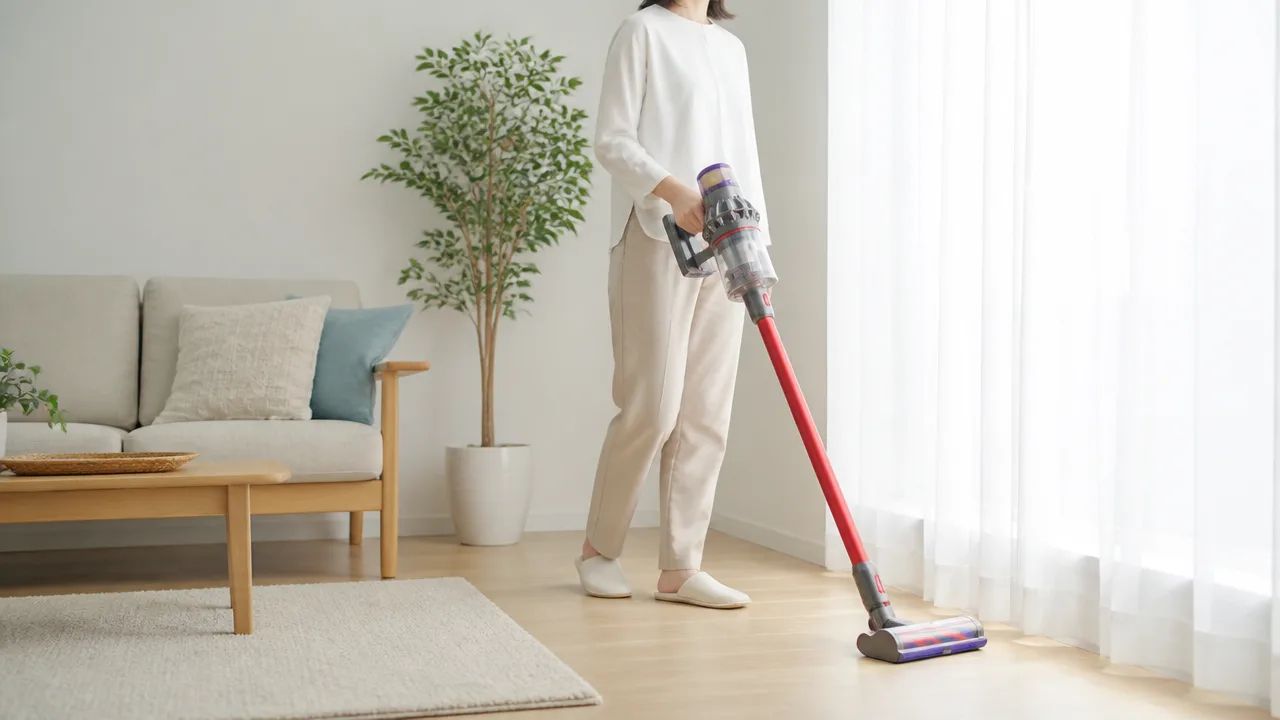 Dyson V8 Origin SV25 RD2の口コミと使用感