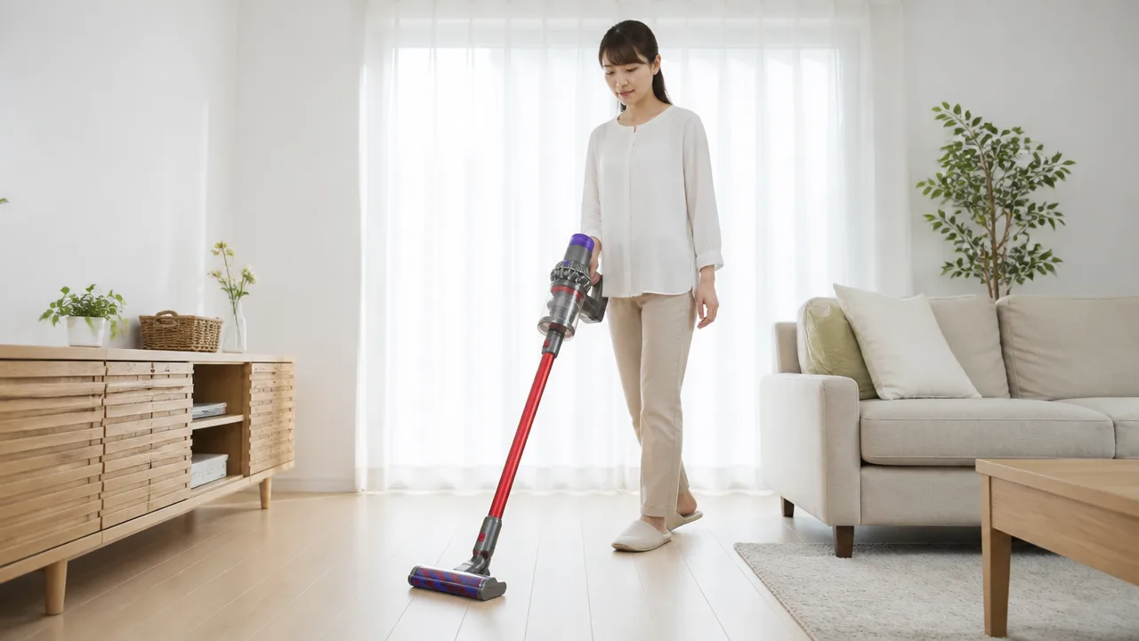 Dyson V8 Origin SV25 RD2の口コミと使用感