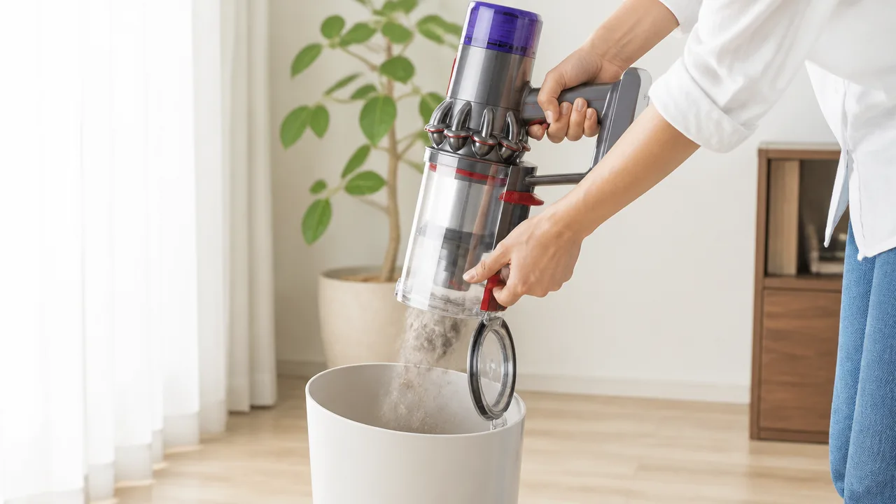 Dyson V8 Origin SV25 RD2の口コミと使用感