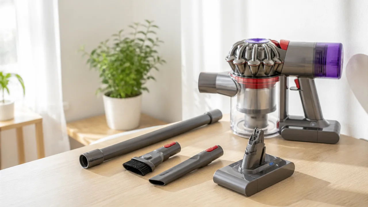Dyson V8 Origin SV25 RD2の口コミと使用感