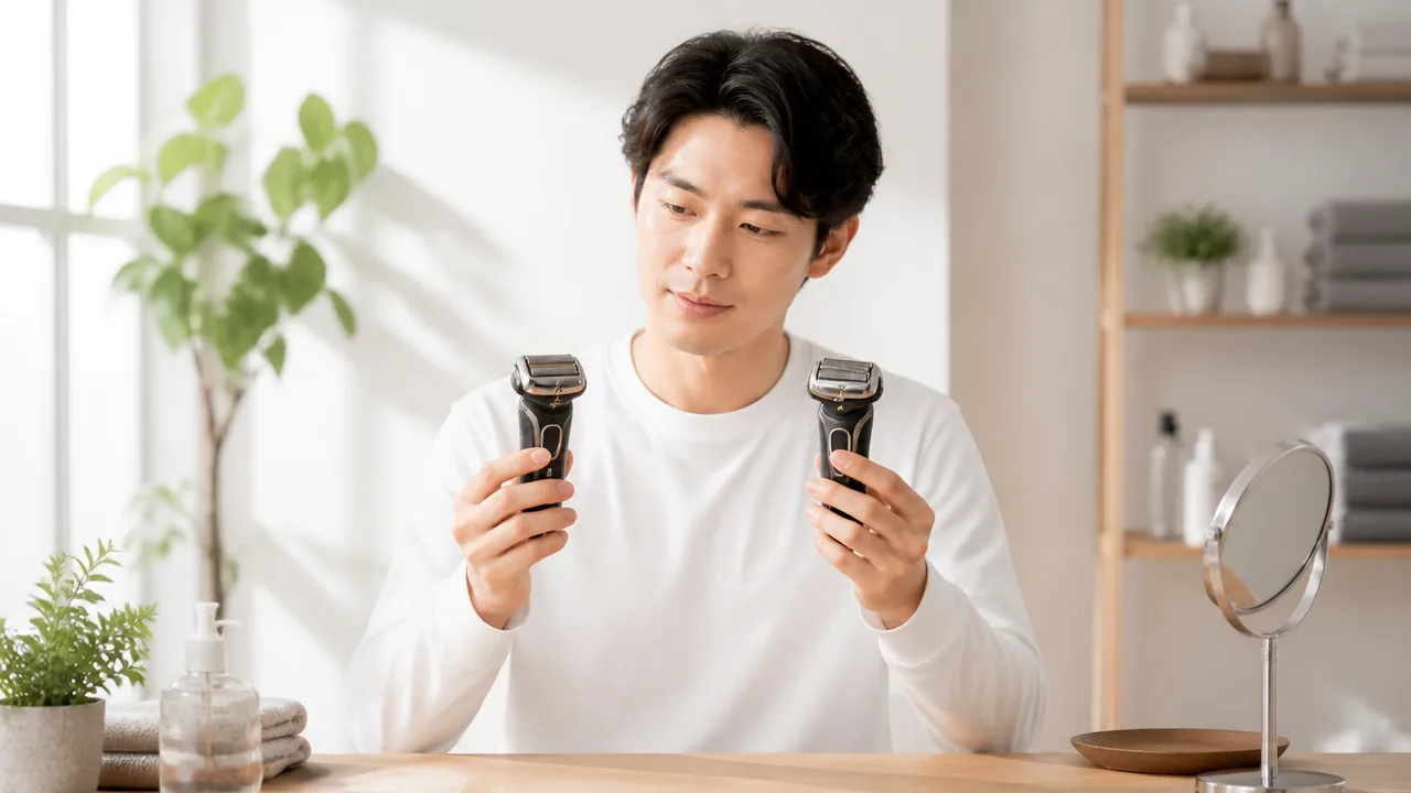 ブラウン シリーズ9proの違いを比較|モデル別の特徴と選び方
