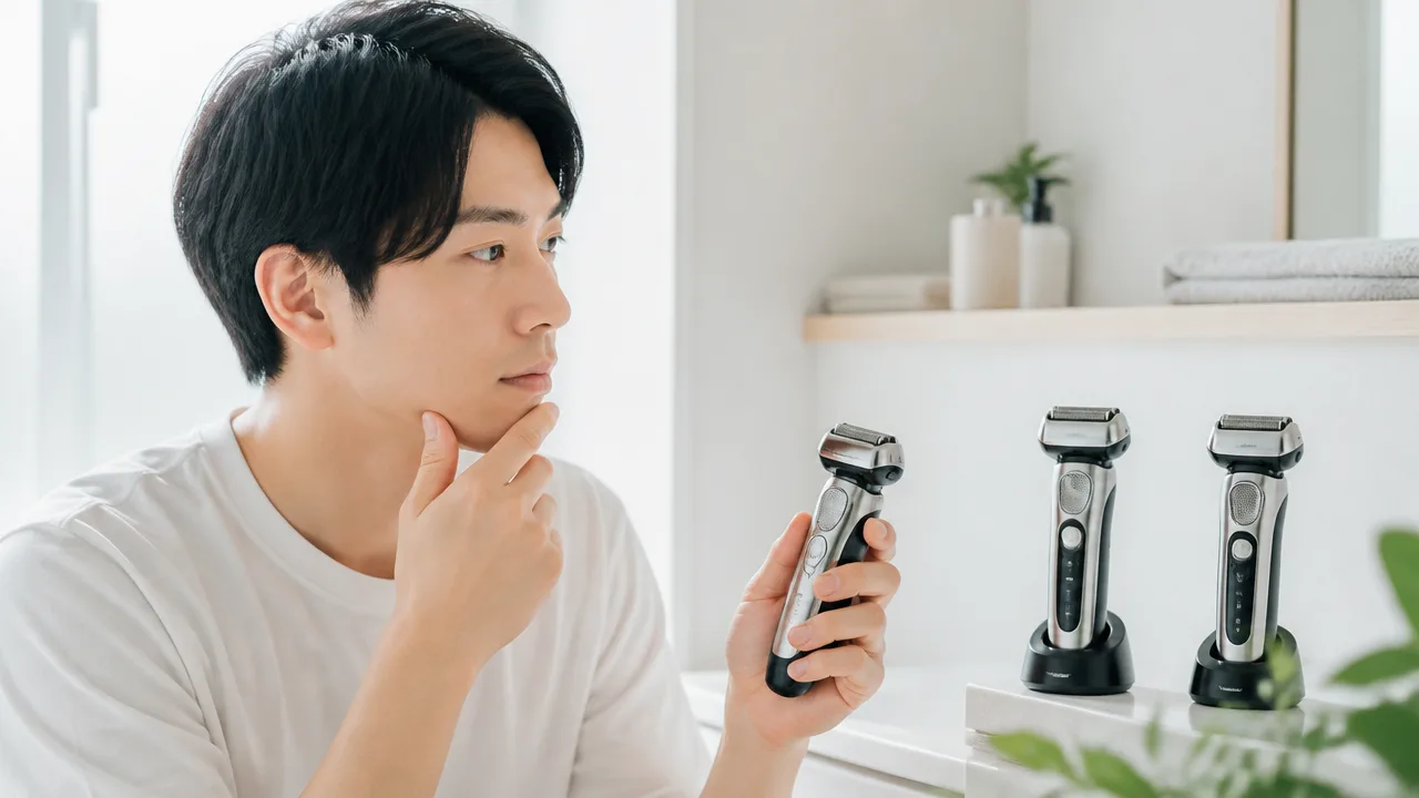 ブラウン シリーズ9proの違いを比較|モデル別の特徴と選び方