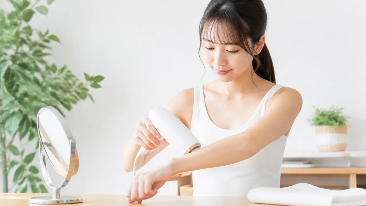 ナノガラス脱毛器の口コミは?使い心地と選び方を解説