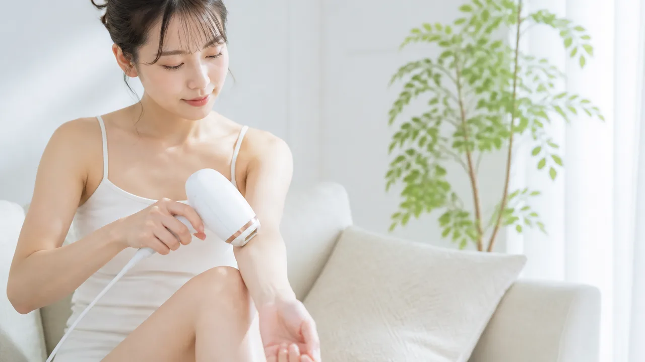 ナノガラス脱毛器の口コミは?使い心地と選び方を解説