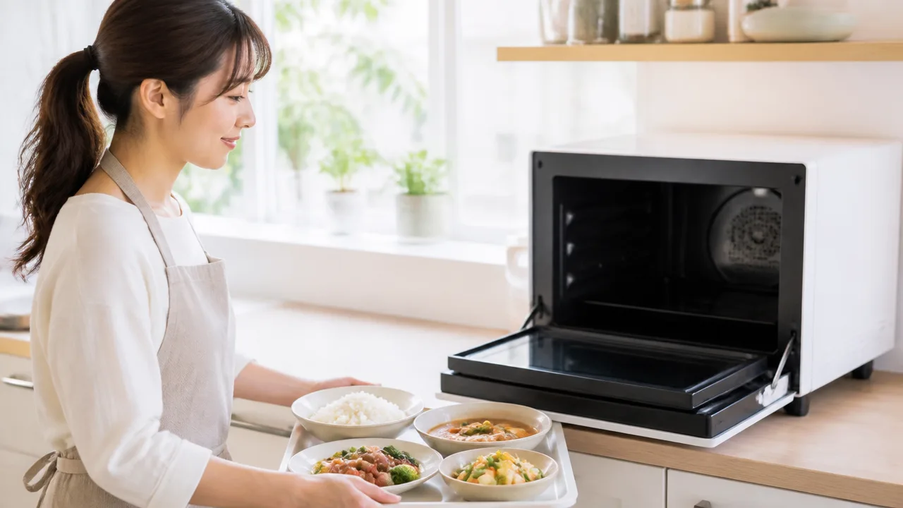MRO-W1EとMRO-W1Dの違いを比較|機能・価格と選び方