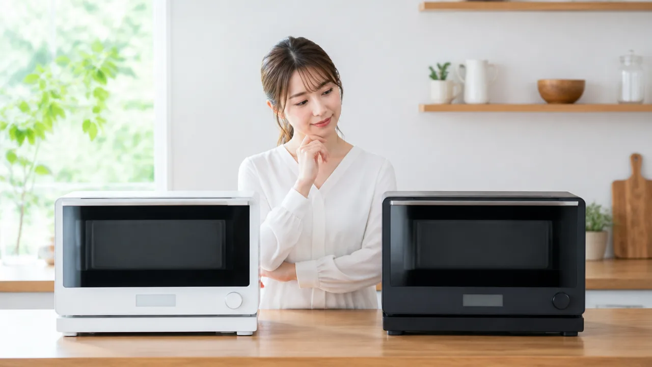 MRO-W1EとMRO-W1Dの違いを比較|機能・価格と選び方