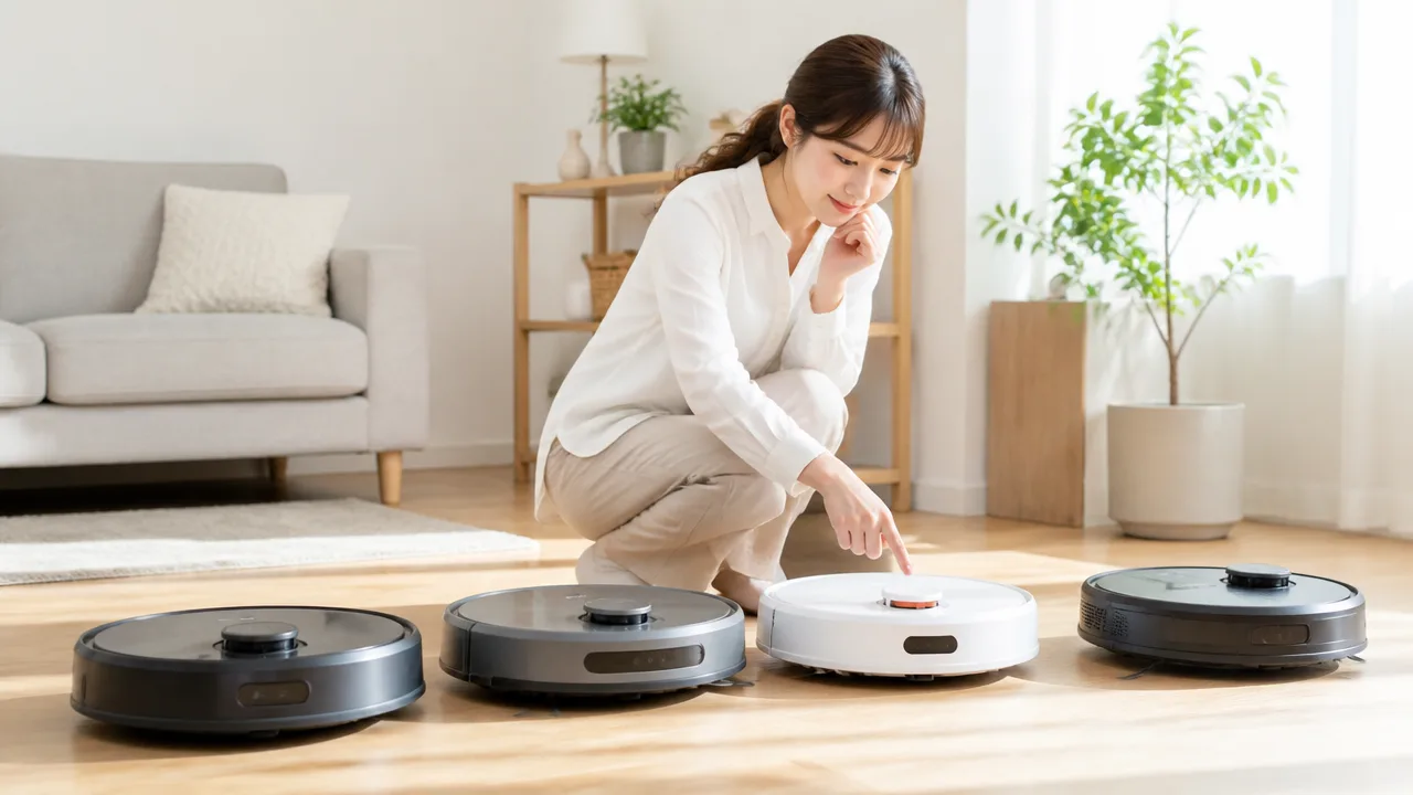 国産ロボット掃除機のおすすめは?選び方と人気モデルを紹介