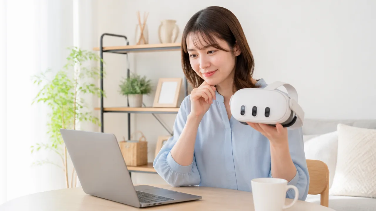 メタクエスト3はどこで買うのがお得？価格・特典・保証で販売店を比較