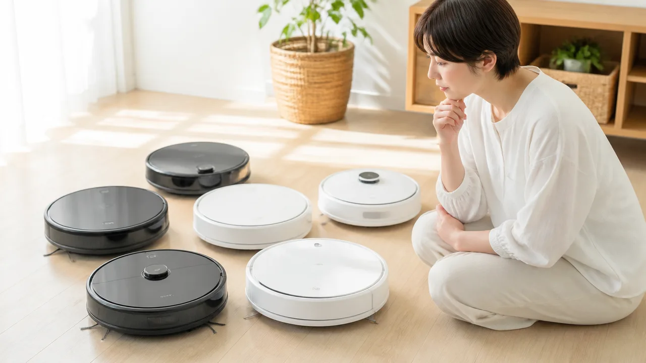 国産ロボット掃除機のおすすめは?選び方と人気モデルを紹介
