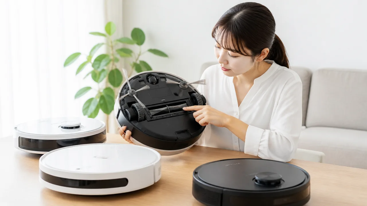 国産ロボット掃除機のおすすめは?選び方と人気モデルを紹介