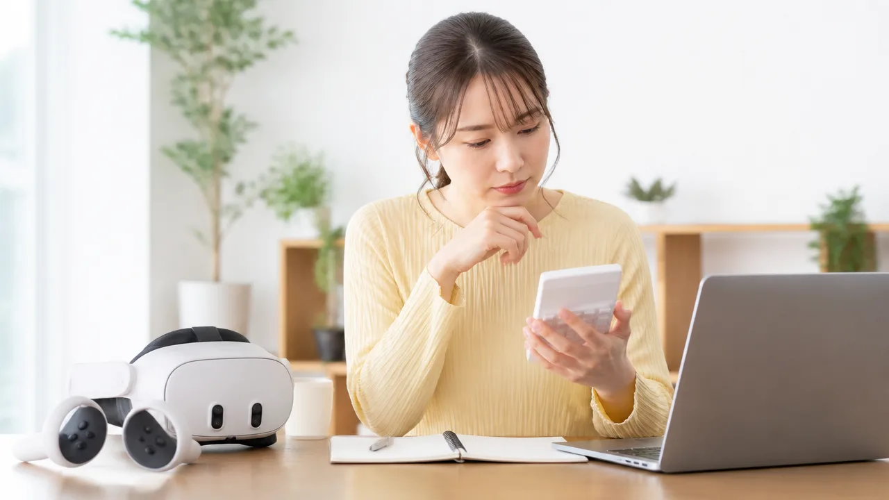 メタクエスト3はどこで買うのがお得？価格・特典・保証で販売店を比較
