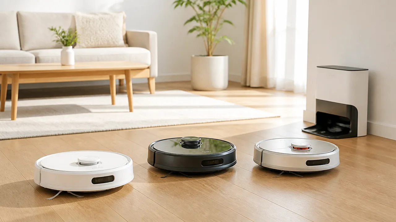 国産ロボット掃除機のおすすめは?選び方と人気モデルを紹介