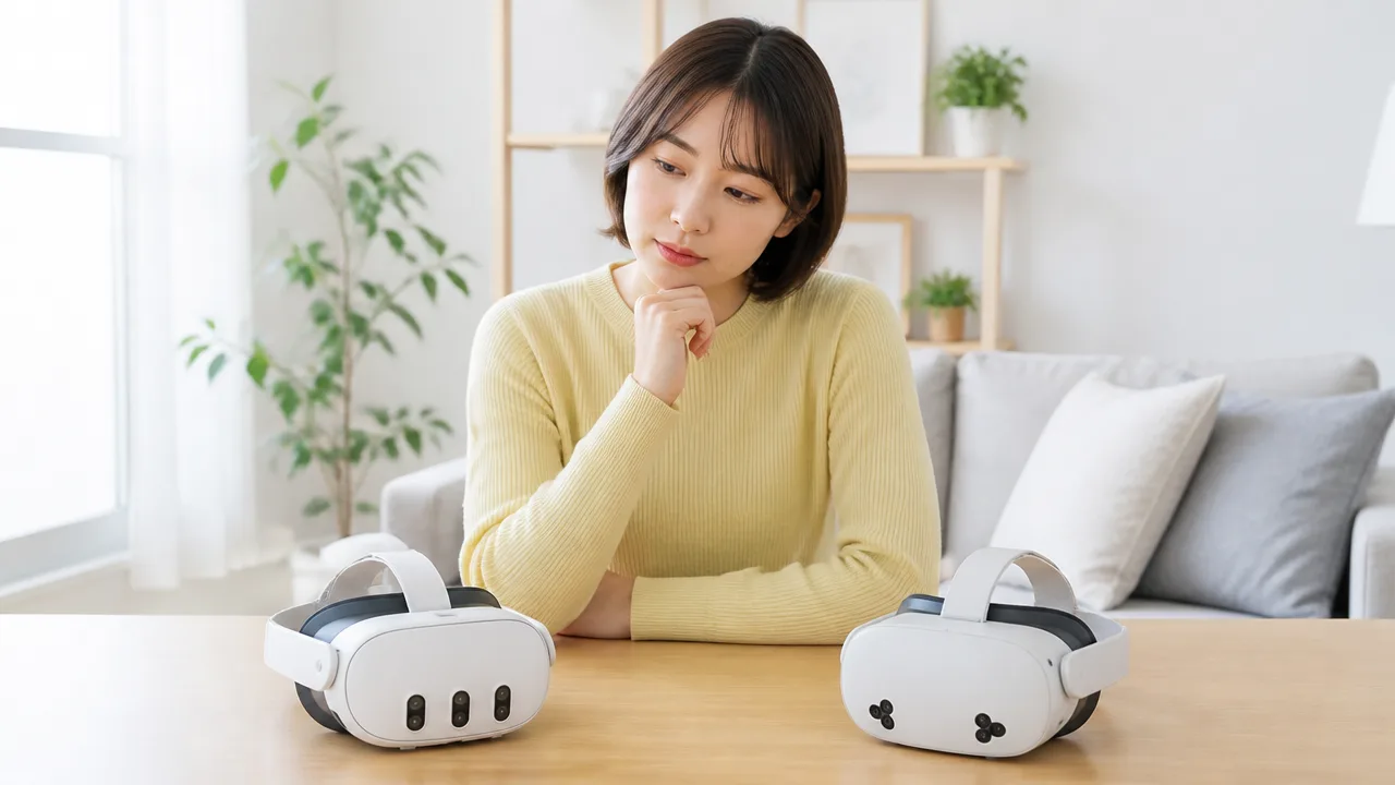 メタクエスト3はどこで買うのがお得？価格・特典・保証で販売店を比較