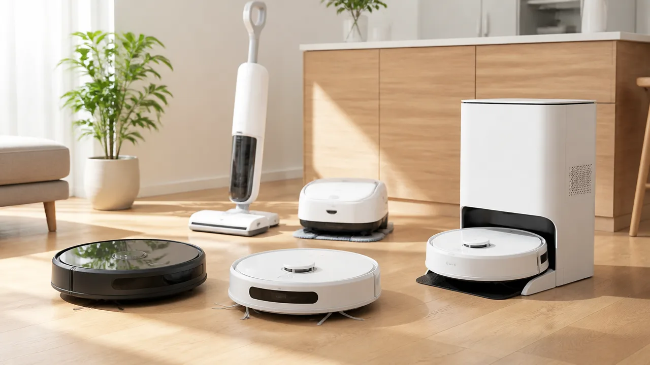 国産ロボット掃除機のおすすめは?選び方と人気モデルを紹介