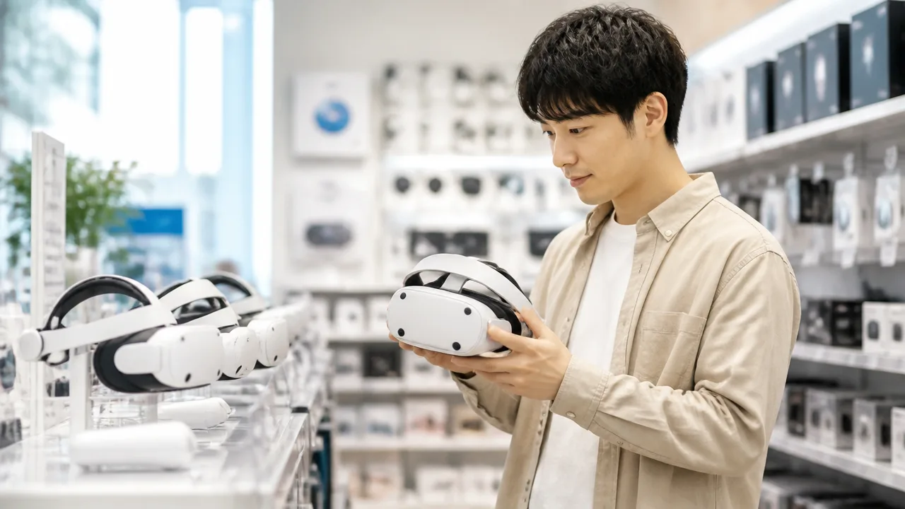 メタクエスト3はどこで買うのがお得？価格・特典・保証で販売店を比較