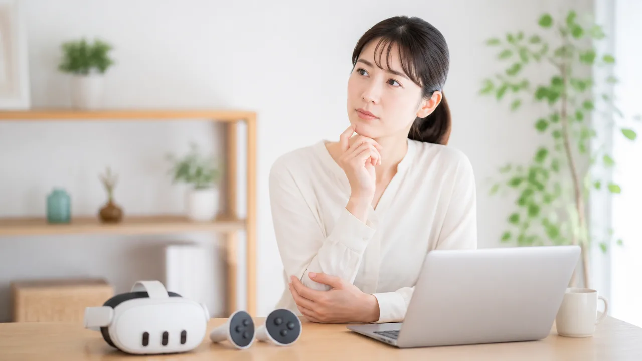 メタクエスト3はどこで買うのがお得？価格・特典・保証で販売店を比較