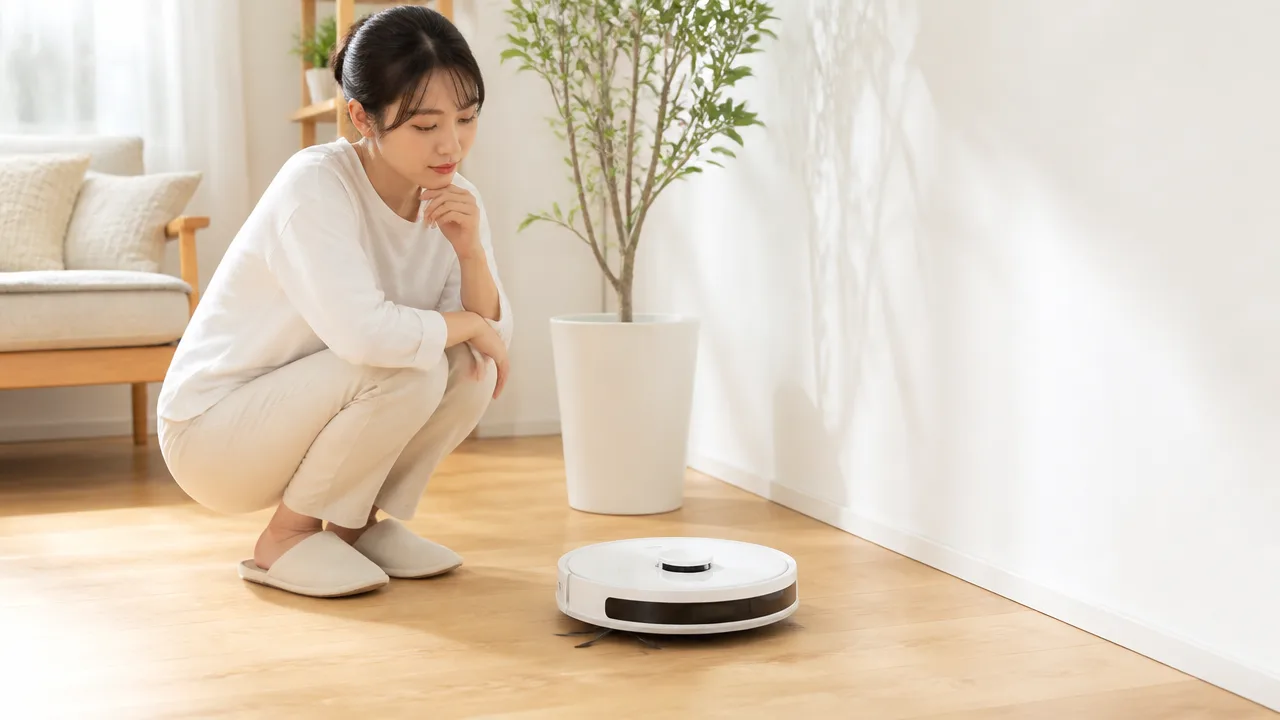 国産ロボット掃除機のおすすめは?選び方と人気モデルを紹介