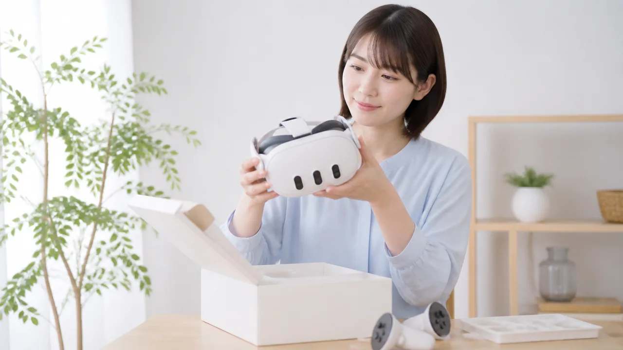メタクエスト3はどこで買うのがお得？価格・特典・保証で販売店を比較