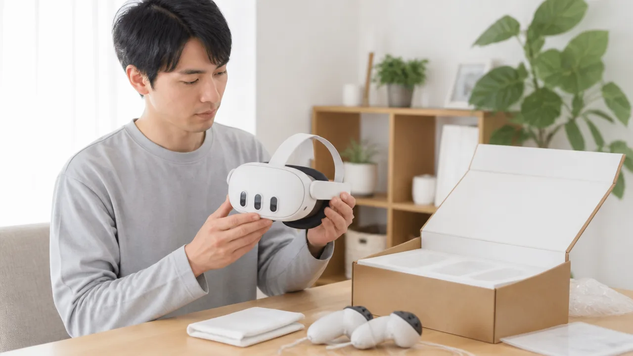 メタクエスト3はどこで買うのがお得？価格・特典・保証で販売店を比較